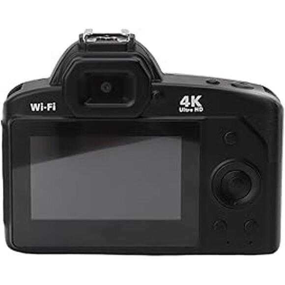 Digital Camera 4K 64MP 16X Digital Zoom HD Vlogging Camera 3 Inch IPS Color